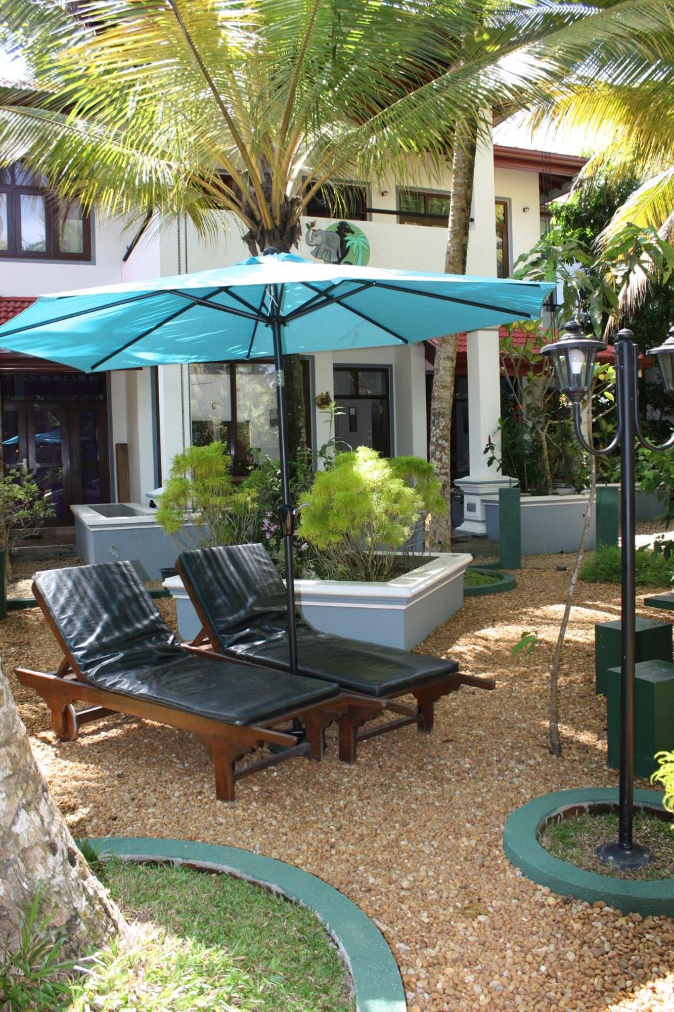 Aliya Lanka Hotel Beruwala Luaran gambar