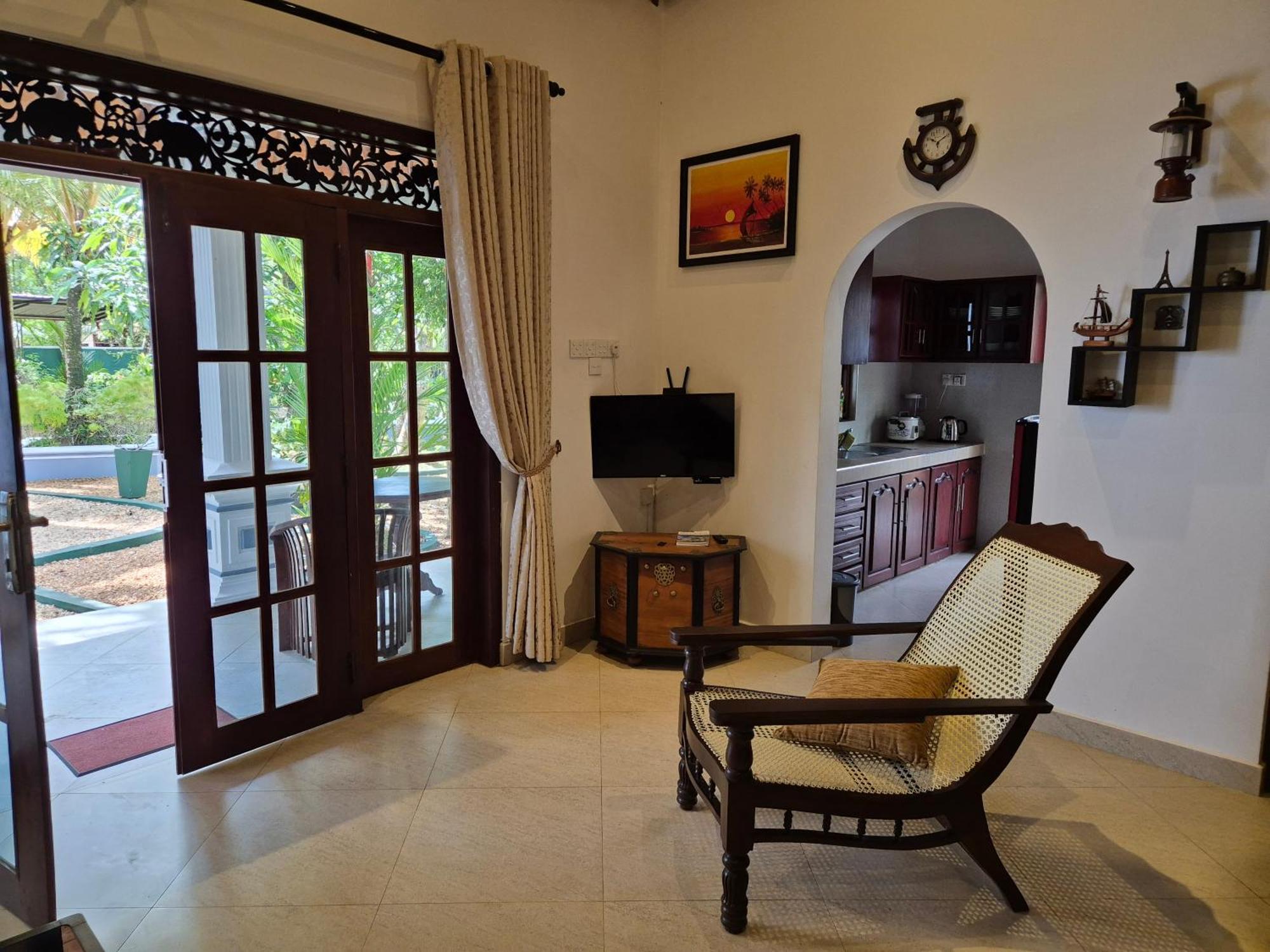 Aliya Lanka Hotel Beruwala Luaran gambar