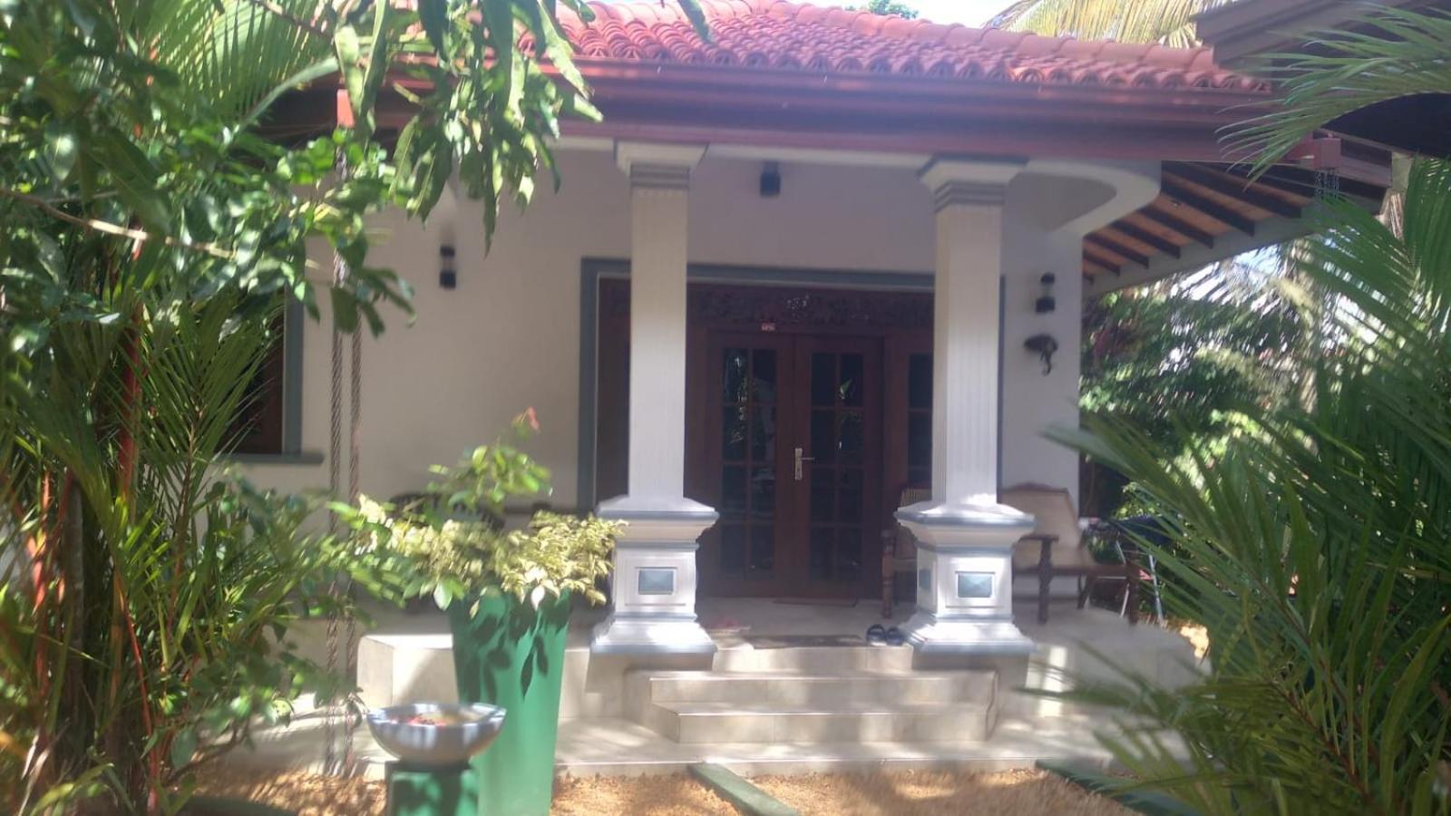 Aliya Lanka Hotel Beruwala Luaran gambar