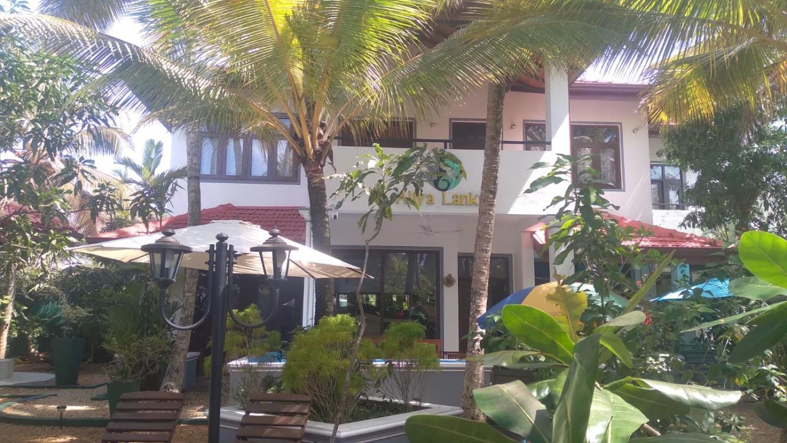 Aliya Lanka Hotel Beruwala Luaran gambar